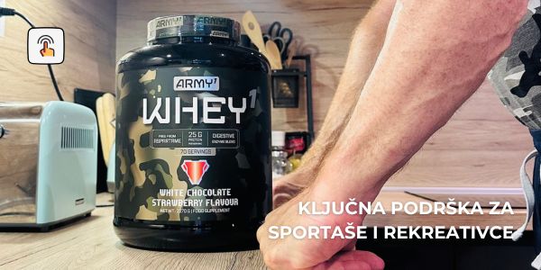 Ključna podrška za sportaše i rekreativce